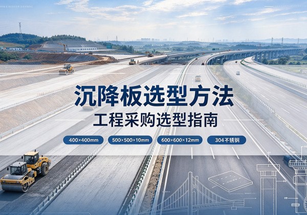 雨花沉降板选择方法